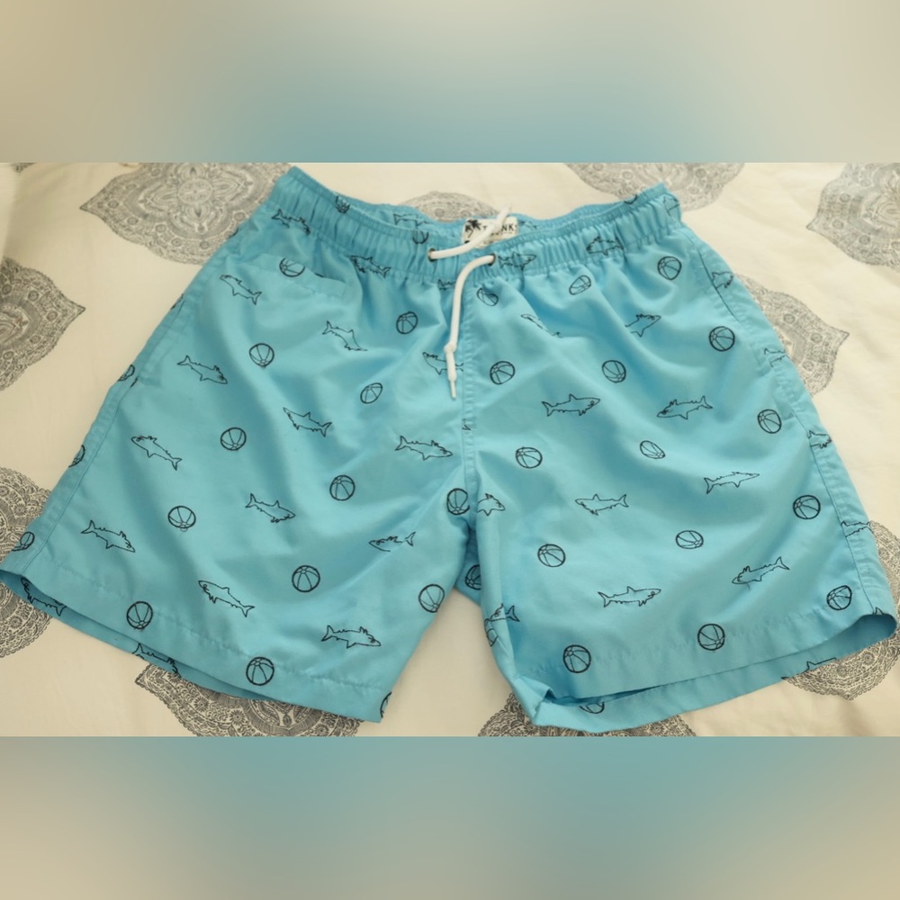 Patterned Swim Trunks by Trunks Surf & Swim Co.